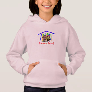 Baga & Vati Girls Foodie for Room to Read Hoodie
