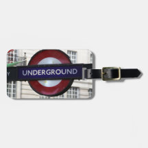 Bagage Label Underground