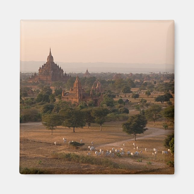 Bagan bei Dusk Magnet (Vorne)