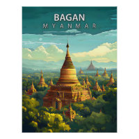 Bagan, Myanmar: Ein zeitloser Teppich