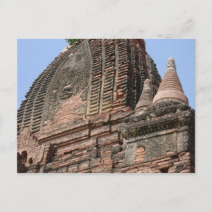 Bagan, Myanmar Postkarte
