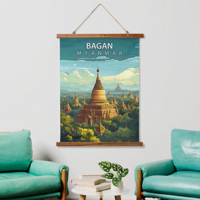 Bagan, Myanmar : Une tapisserie intemporelle (Salon)