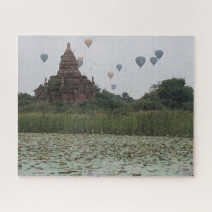 Bagan Stupa Ballons