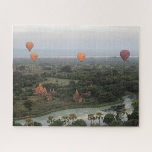 Bagan Tempel Ballons