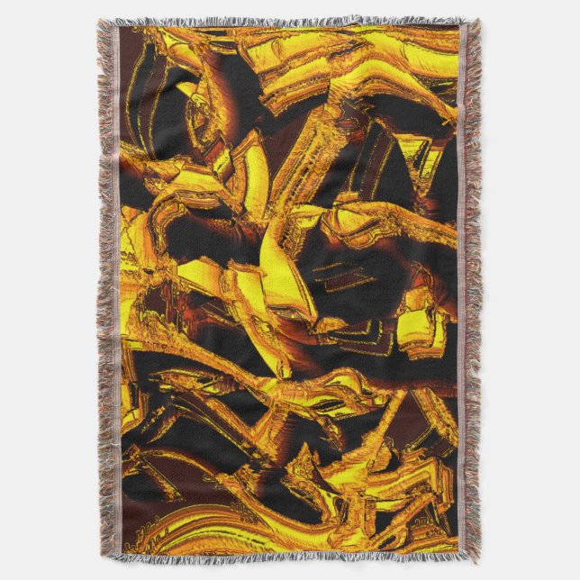 Bagasse oder getrocknete Mandarine Decke (Vorderseite Vertikal)