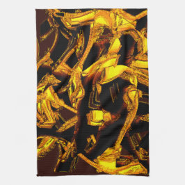 Bagasse oder getrocknete Mandarine Geschirrtuch