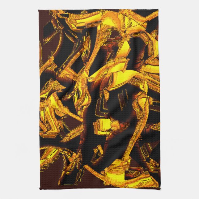 Bagasse oder getrocknete Mandarine Geschirrtuch (Vertikal)