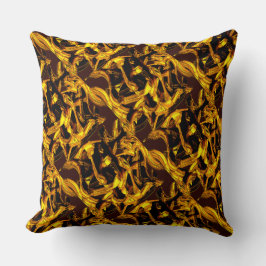 Bagasse oder getrocknete Mandarine Kissen