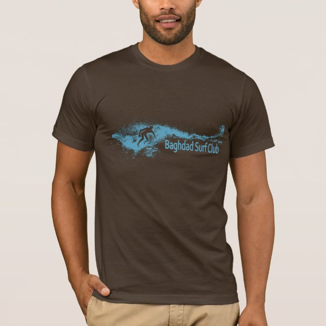 Bagdad-Brandungs-Verein T-Shirt (Vorderseite)