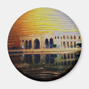 Bagdad der Irak Magnet