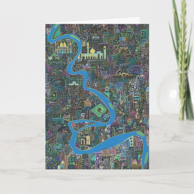 Bagdad Nights - Karte (Vorderseite)