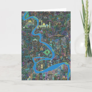 Bagdad Nights - Karte