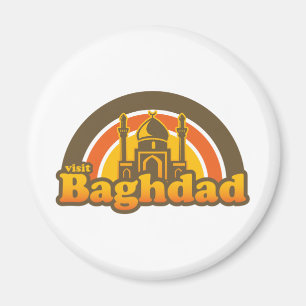 Bagdad-superRetro Magnet