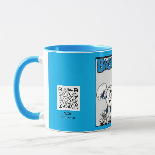 Bagel 4 U Tasse (Links)