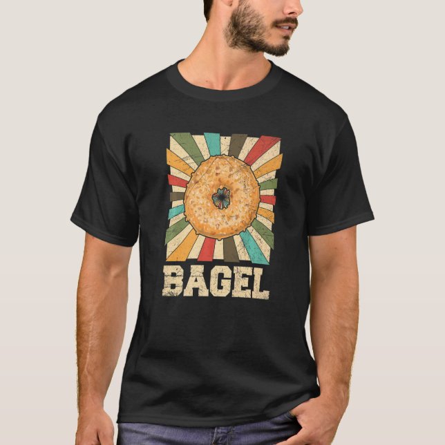 Bagel-Angebot für einen Bagel-Maker 2 T-Shirt (Vorderseite)
