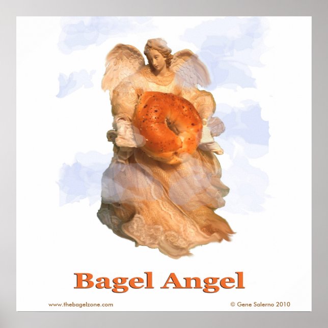 Bagel Angel Poster (Vorne)