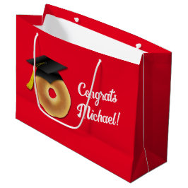 Bagel Breakfast Brunch Graduation Party Große Geschenktüte