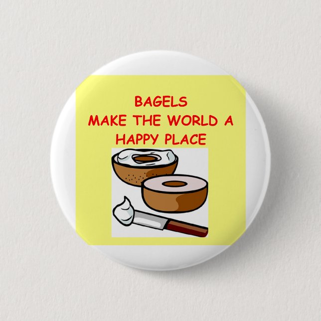 Bagel Button (Vorderseite)