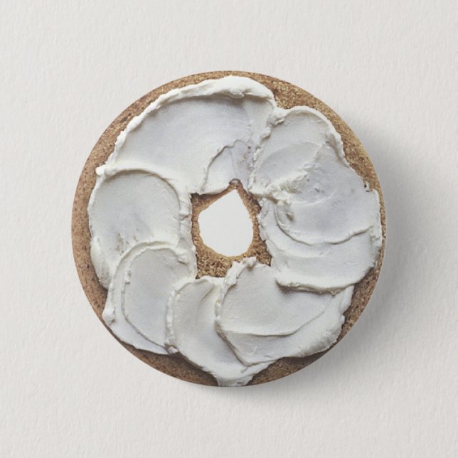 Bagel Button (Vorderseite)