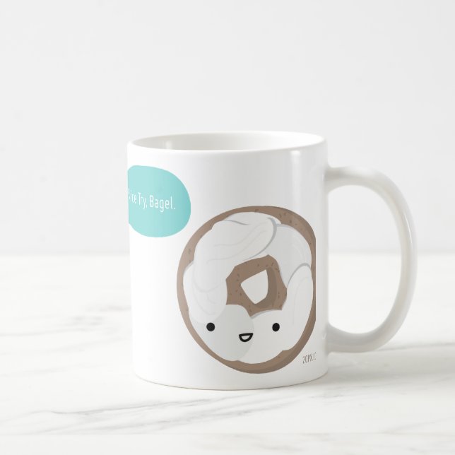 Bagel désolé, tasse de butées toriques seulement (Droite)