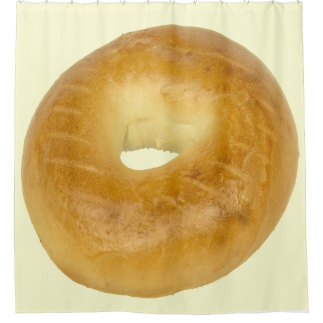 Bagel Duschvorhang (Vorderseite)
