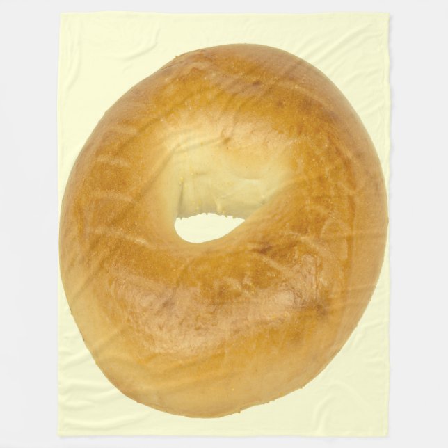 Bagel Fleecedecke (Vorderseite)