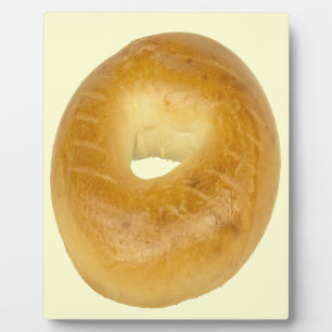 Bagel Fotoplatte