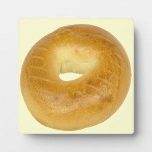 Bagel Fotoplatte