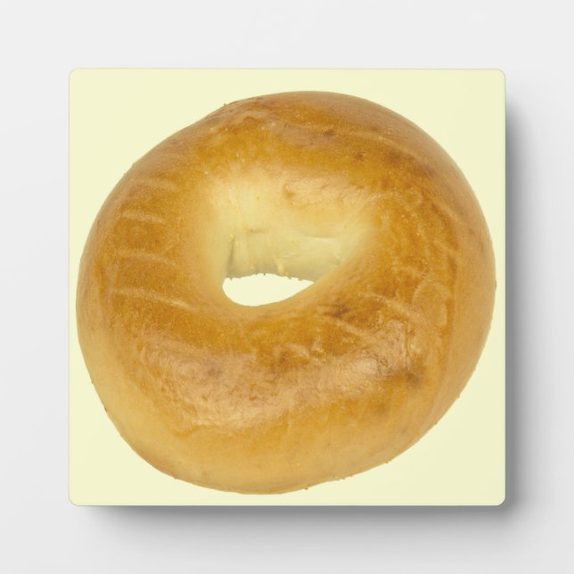 Bagel Fotoplatte (Vorderseite)