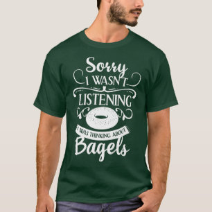 Bagel für Bagels Liebhaber T-Shirt