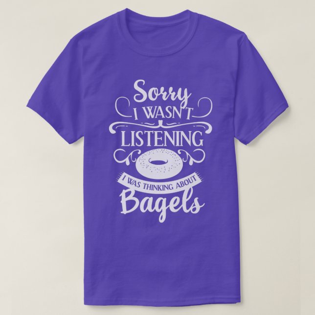 Bagel für Bagels Lovers Premium T-Shirt (Design vorne)