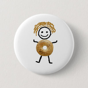Bagel-Kind Button