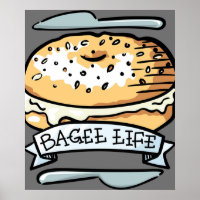 Bagel Life Alles Bagles ist alles für mich