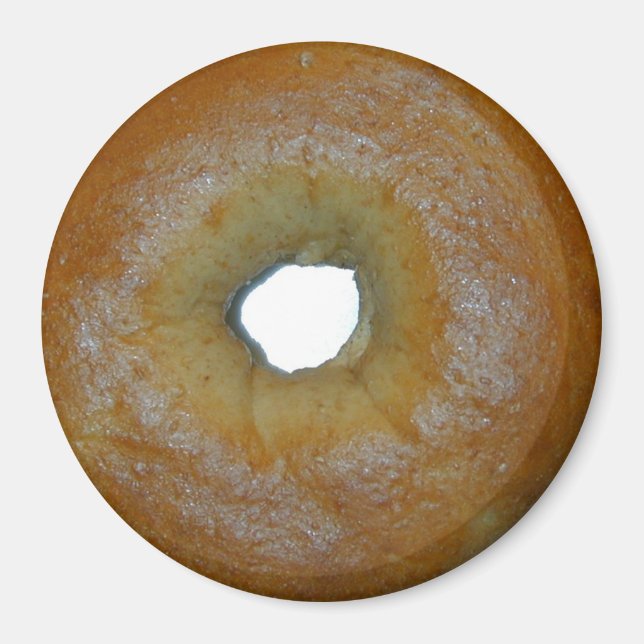 Bagel-Magnet Magnet (Vorne)