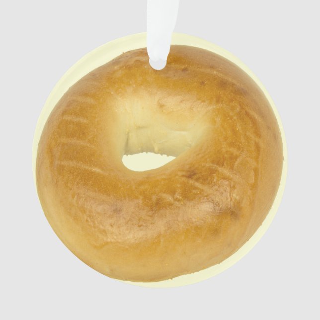 Bagel Ornament (Vorderseite)