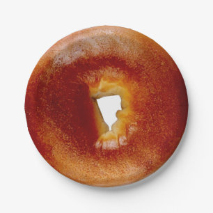 Bagel pappteller