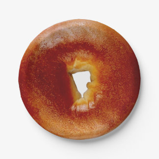 Bagel  pappteller