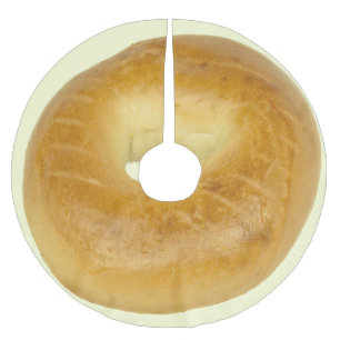 Bagel Polyester Weihnachtsbaumdecke