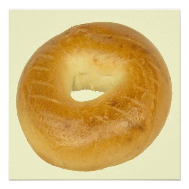 Bagel Poster (Vorderseite)