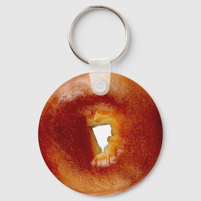 Bagel Schlüsselanhänger (Vorderseite)
