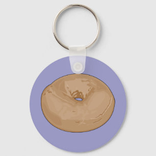 Bagel Schlüsselanhänger