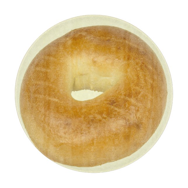 Bagel Schneidebrett (Vorderseite)