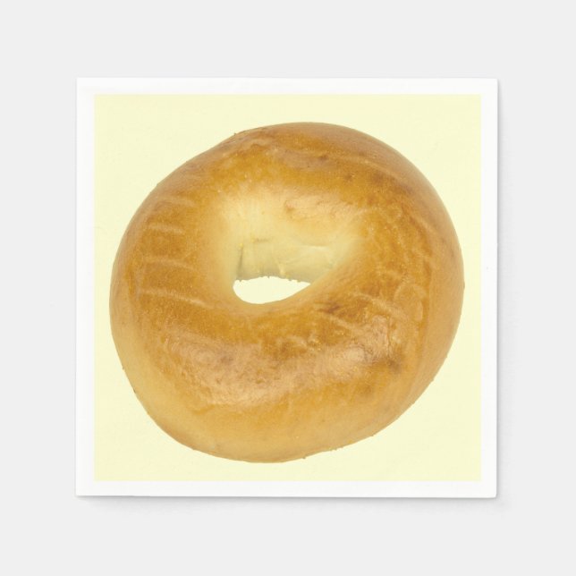 Bagel Serviette (Vorderseite)