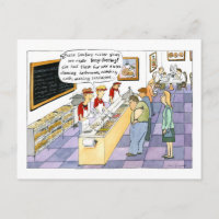 Bagel Shop Cartoon