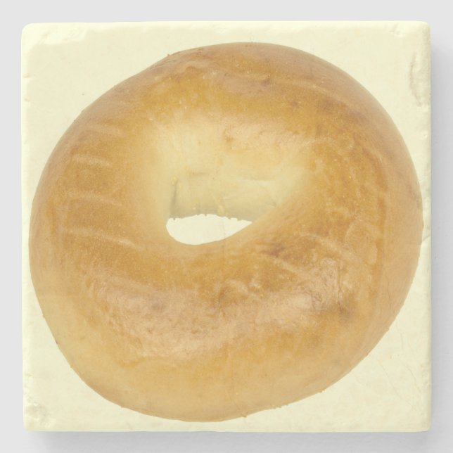 Bagel Steinuntersetzer (Vorderseite)