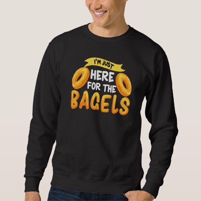 Bagel Sweatshirt (Vorderseite)