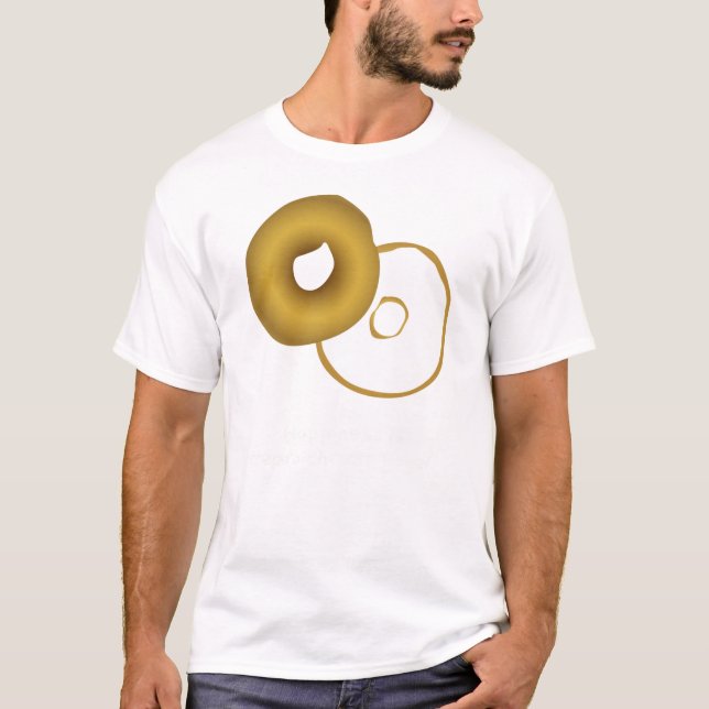 Bagel T-Shirt (Vorderseite)