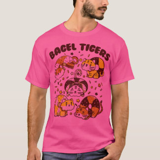 Bagel Tigers Frühstück Tiere von Tobe Fonseca T-Shirt