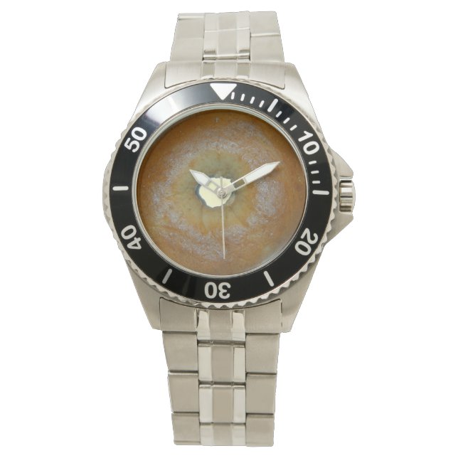 Bagel Time watch Armbanduhr (Vorderseite)