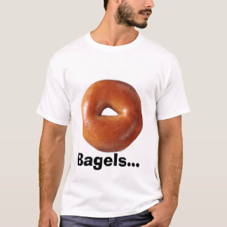 Bagel und Käse T-Shirt